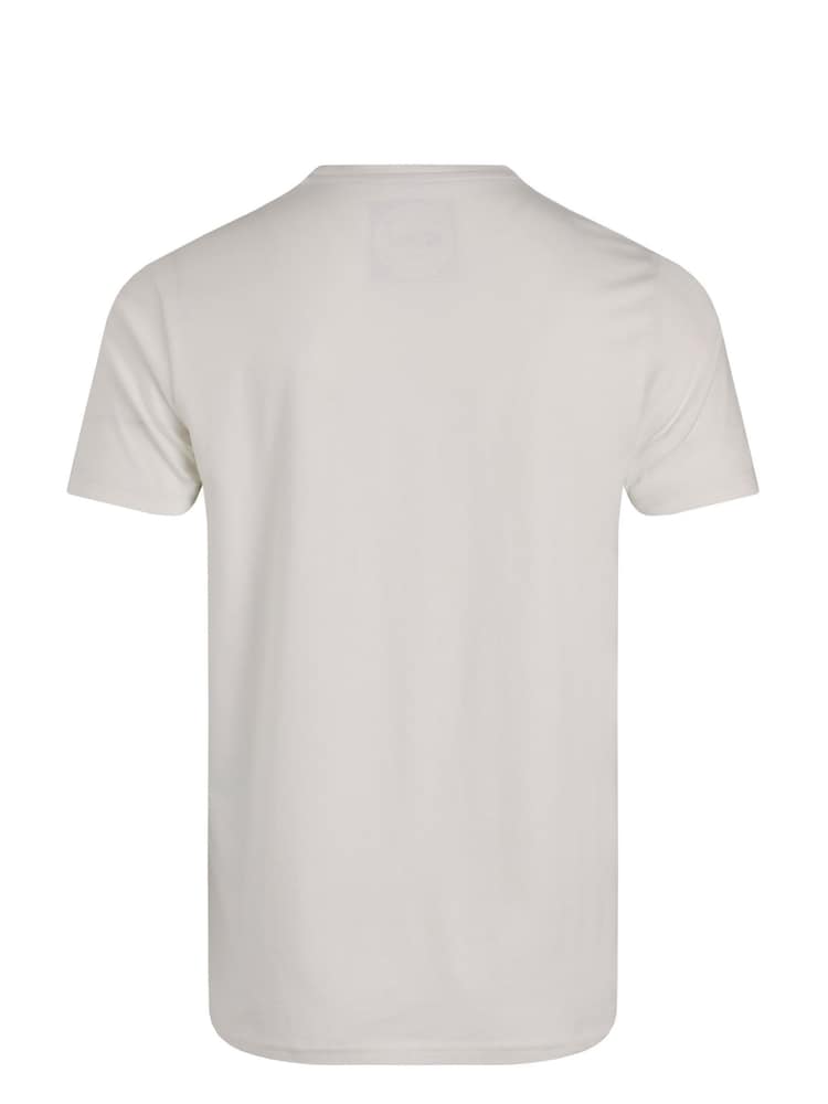 Weird Fish Hudson Short Sleeve Branded 100% Cotton T-Shirt - صورة 6 من 6