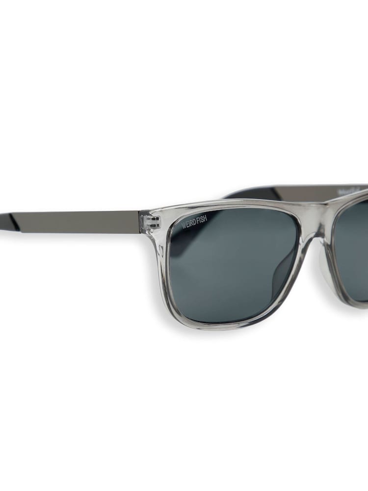 Weird Fish Grey Charlton Sunglasses - Image 4 of 5