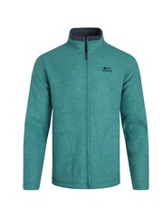 Weird Fish Green Shires Full Zip Grid Fleece - Image 6 of 7