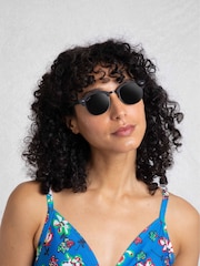 Weird Fish Black Johnson Sunglasses - Image 1 of 6