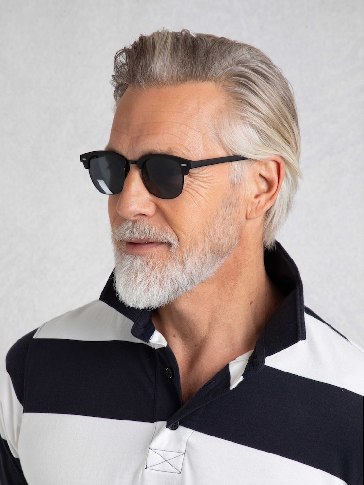 Weird Fish Black Johnson Sunglasses - Image 2 of 6
