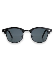 Weird Fish Black Johnson Sunglasses - Image 4 of 6