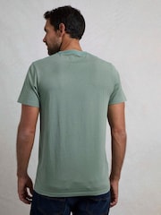 Weird Fish Green Coasting Graphic Print T-Shirt - Image 2 of 5
