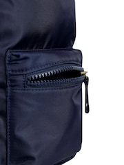 Weird Fish Blue Kathi Plain Cross-Body Bag - Image 3 of 8