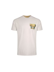 Weird Fish Cream Wild Life Heritage Wash Graphic Print 100% Cotton T-Shirt - Image 6 of 7