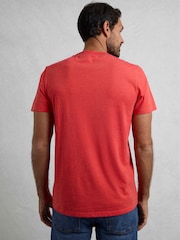 Weird Fish Red Coasting Graphic Print T-Shirt - Image 2 of 5