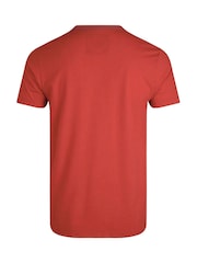 Rot - Weird Fish Coasting Graphic Print T-Shirt - Bild 6 von 6