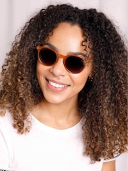 Weird Fish Yellow Williams Sunglasses - Image 1 of 5
