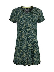Lichtgroen - Weird Fish Sidra Printed Jersey Slub 100% Cotton Tunic - Image 5 of 6