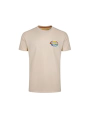 Creme - Weird Fish Land and Sea Back Print Graphic 100% Cotton T-Shirt - Bild 7 von 8