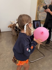 Never Fully Dressed Navy Embroidery Cotton Sweatshirt - Image 4 of 10