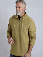 Weird Fish Cruiser 1/4 Zip Macaroni Fleeces - Изображение 1 из 7