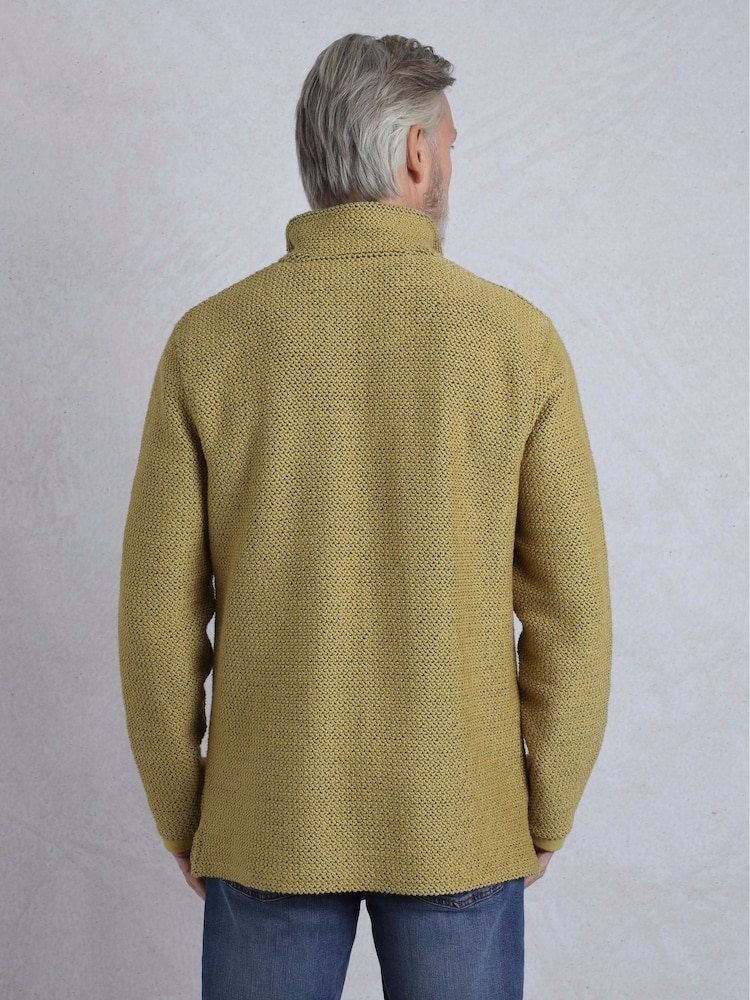 Weird Fish Cruiser 1/4 Zip Macaroni Fleeces - Изображение 2 из 7