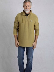 Weird Fish Cruiser 1/4 Zip Macaroni Fleeces - Изображение 3 из 7