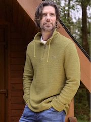 Weird Fish Cruiser 1/4 Zip Macaroni Fleeces - Изображение 5 из 7
