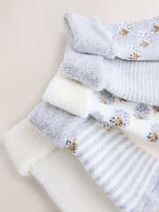 Grey Baby Socks 5 Pack (0mths-2yrs) - Image 3 of 3