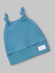 Azul - Angel & Rocket Babygrow with Hat Set - Imagen 4 de 5