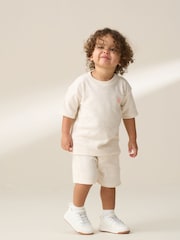 Angel & Rocket Mini Arthur Textured Slub Set - Image 2 of 7