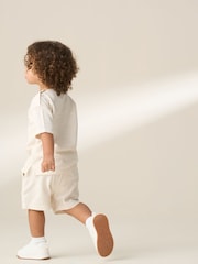 Angel & Rocket Mini Arthur Textured Slub Set - Image 3 of 7
