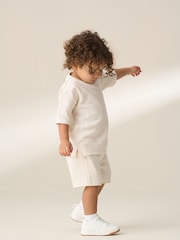 Angel & Rocket Mini Arthur Textured Slub Set - Image 4 of 7