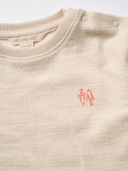 Angel & Rocket Mini Arthur Textured Slub Set - Image 7 of 7