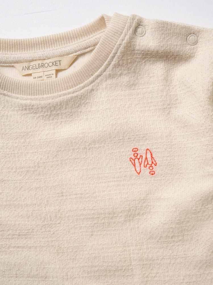 Angel & Rocket Mini Arthur Textured Slub Set - Image 7 of 7