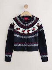 Mornarsko modra - Long Sleeve Christmas Jumper - Slika 1 iz 3