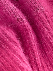 Bright Pink Sparkle Bow Christmas Jumper - Image 3 of 3