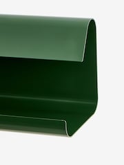 MADE.COM Dark Green Wesley Metal Display Wall Shelf - Image 4 of 4