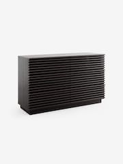 MADE.COM Dark Wood Effect Tulma 6 Drawer Chest - Image 4 of 5