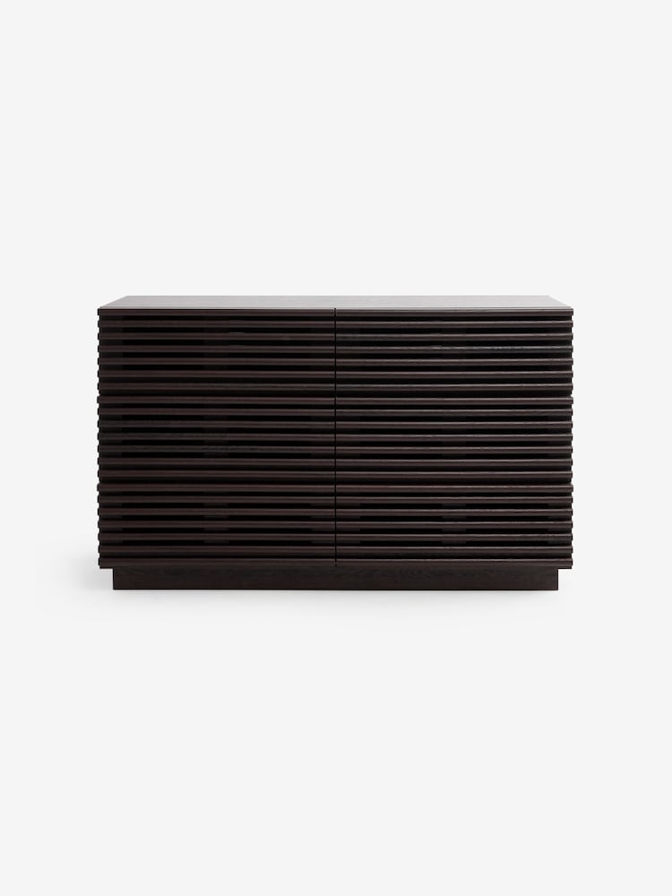 MADE.COM Dark Wood Effect Tulma 6 Drawer Chest - Image 5 of 5