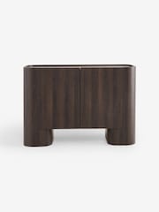 MADE.COM Dark Wood Effect Kain Small Sideboard - Image 7 of 7