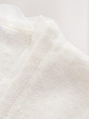 Ecru - Side Tie Wrap Cardigan - Imagem 7 de 9