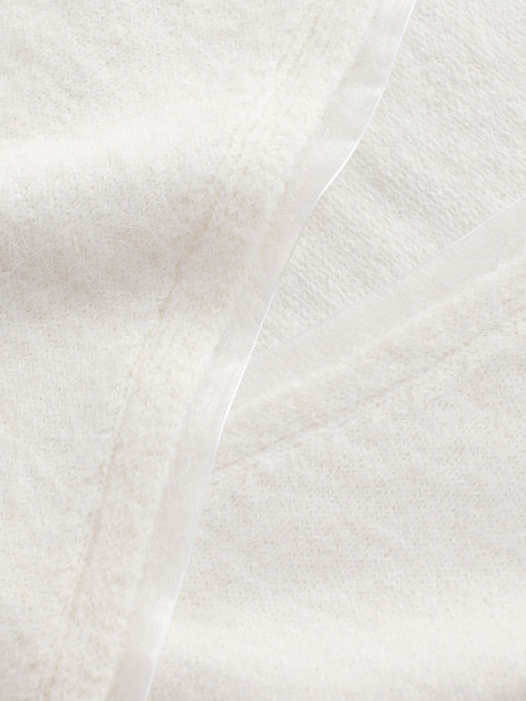 Ecru - Side Tie Wrap Cardigan - Imagem 9 de 9
