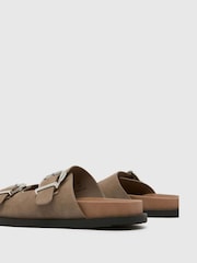 Schuh Scout Footbed Brown Sandals - Image 4 of 4