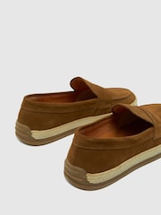 Schuh Green Rin Suede Loafers - Image 4 of 4
