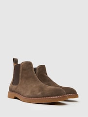 بني كروم - Schuh Dawn Chelsea Boots - صورة 2 من 4