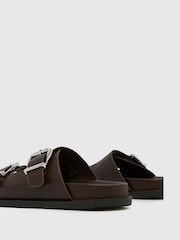 Коричневый - Schuh Scout Footbed Brown Sandals - Image 4 of 4