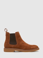 بني فاتح - Schuh Dawn Chelsea Boots - صورة 1 من 4