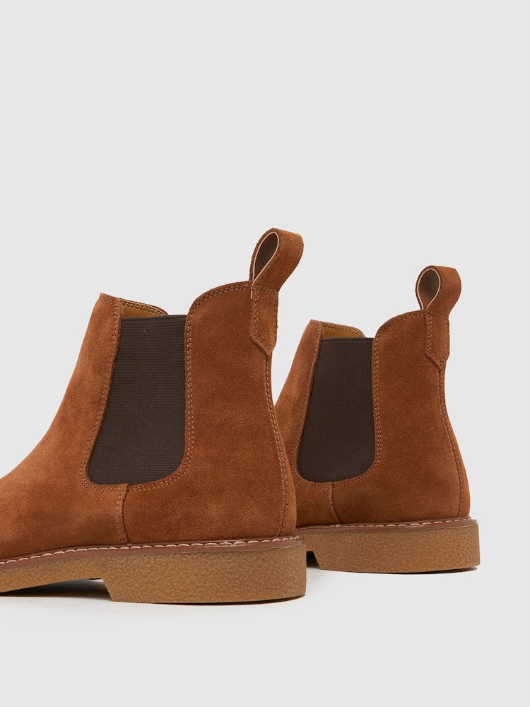 بني فاتح - Schuh Dawn Chelsea Boots - صورة 2 من 4