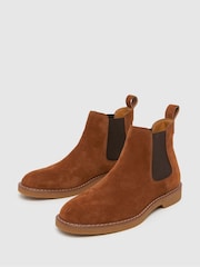 بني فاتح - Schuh Dawn Chelsea Boots - صورة 4 من 4