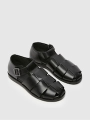 Schuh Sirius Leather Fisherman Shoes - Image 3 of 4