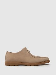 Schuh Natural Pace Suede Moccasins - Image 1 of 4
