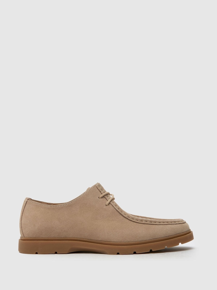 Schuh Natural Pace Suede Moccasins - Image 1 of 4