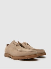 Schuh Natural Pace Suede Moccasins - Image 2 of 4