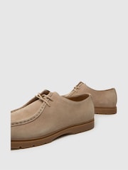 Schuh Natural Pace Suede Moccasins - Image 4 of 4