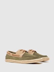 Schuh EC Perez Suede Boat Black Shoes - Image 2 of 4