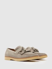 Schuh Reggie Suede Brown Loafers - Image 2 of 4