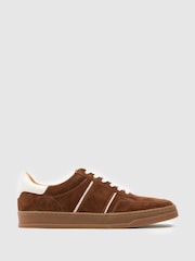 Schuh Winnie Suede Trainers - Image 1 of 4