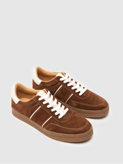 Schuh Winnie Suede Trainers - Image 3 of 4